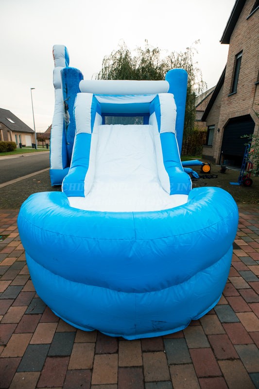 T2-4624 Disney Frozen Inflatable Combo