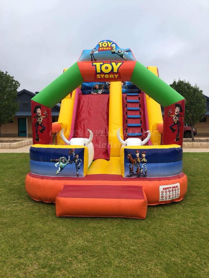 T8-4318 Disney Toy Story Inflatable Slide