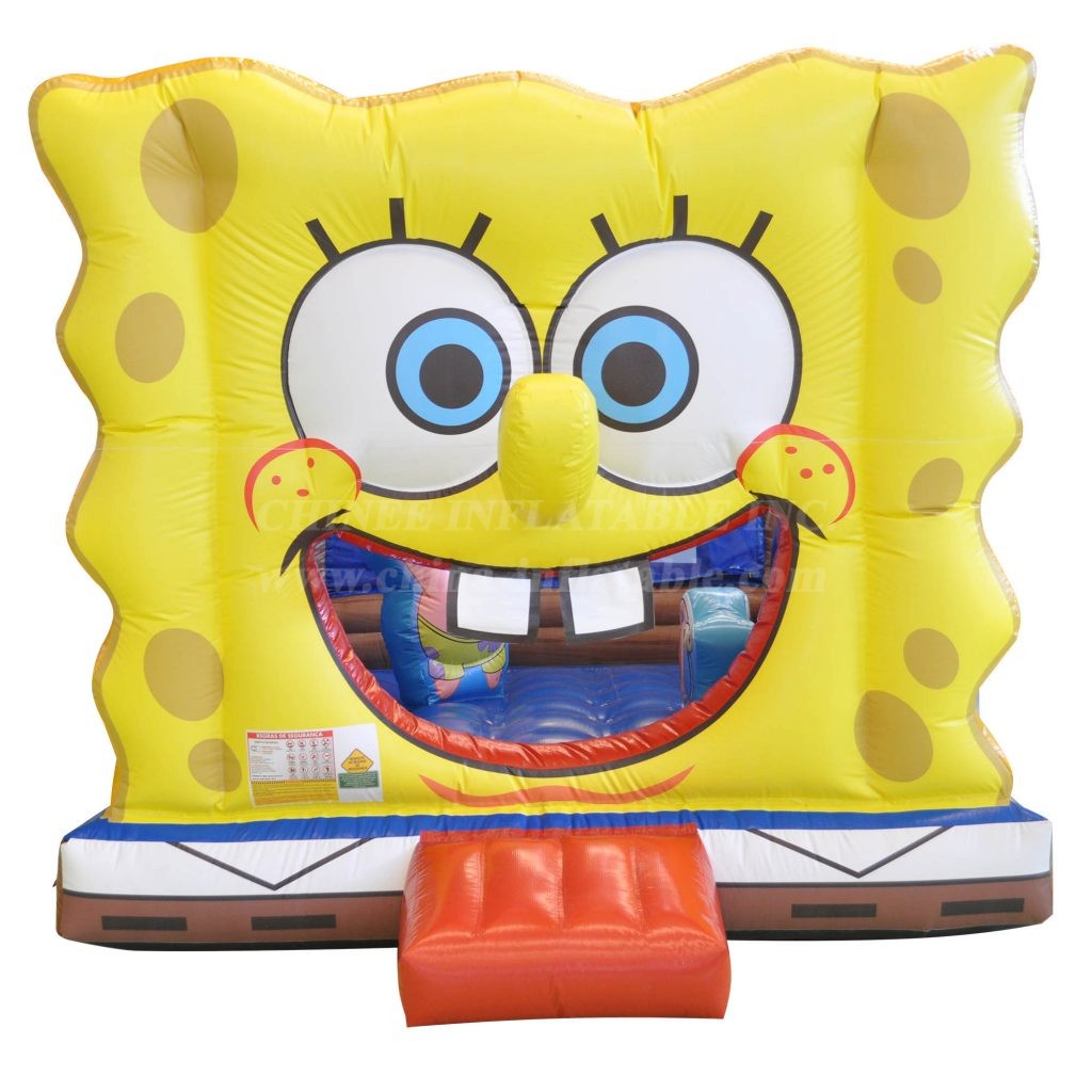 T2-4951 Spongebob Bounce House