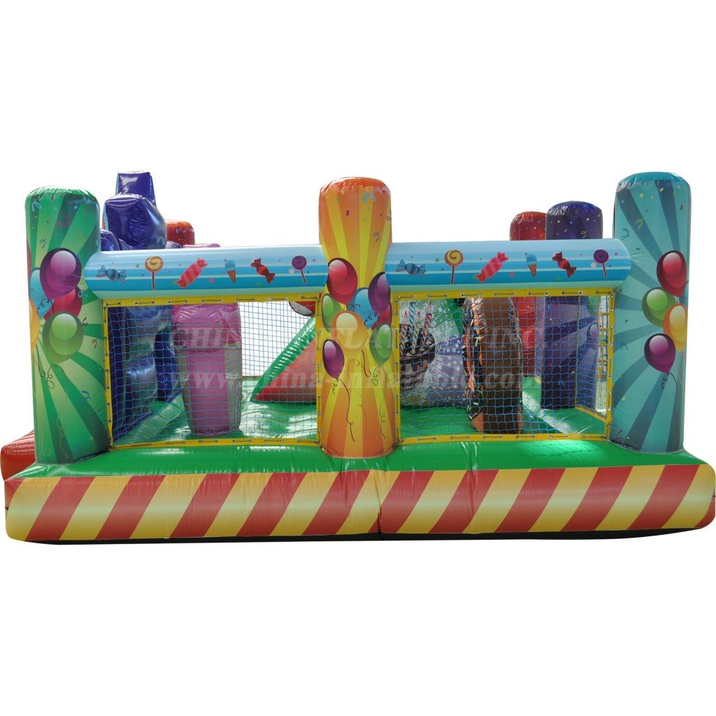 T2-4955 Clown Birthdays Bounce House