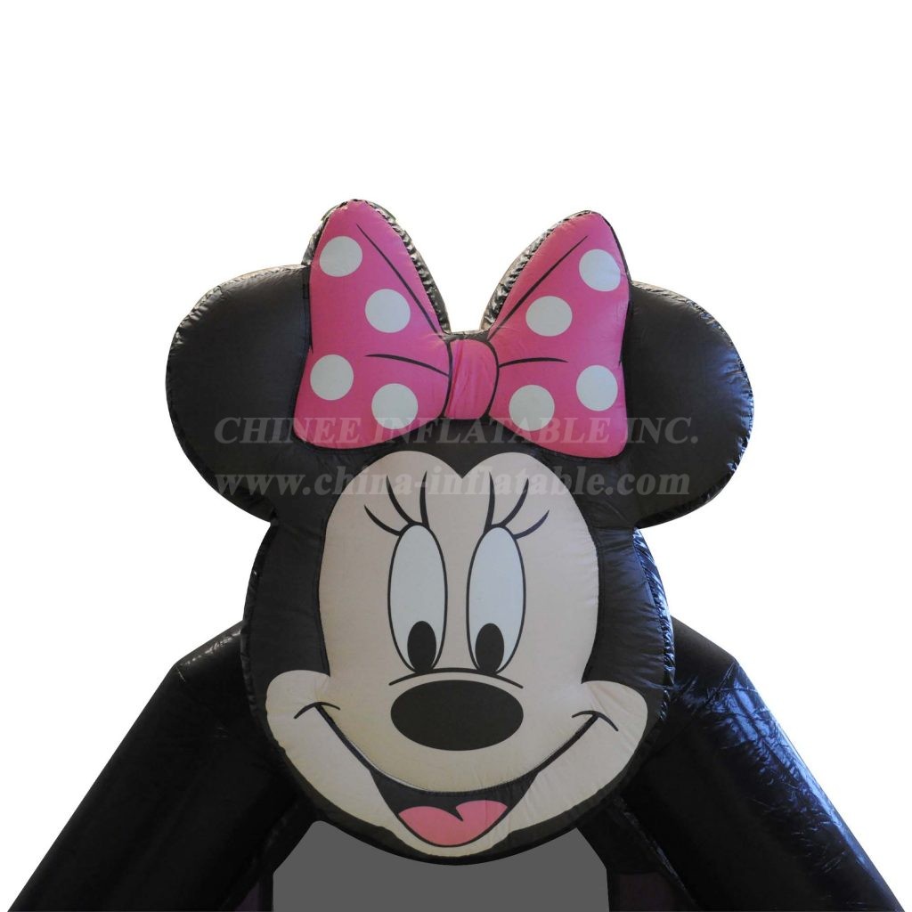 T2-4971 Minnie Mouse Mini Bouncer