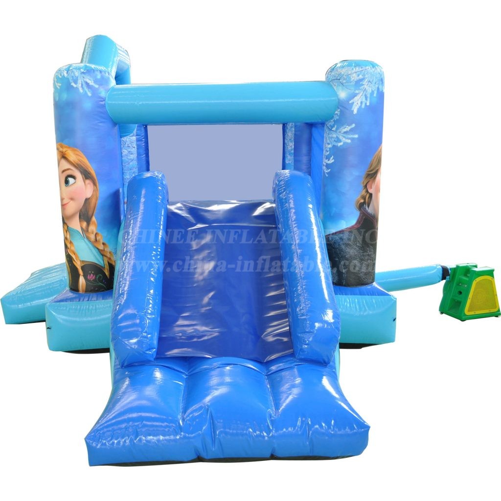 T2-4979 Disney Frozen Bounce House With Slide