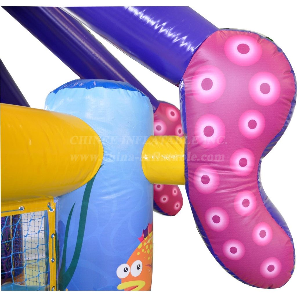 T2-4982 Octopus Bounce House
