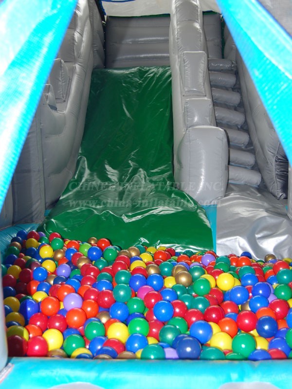 T8-4288 Castle Inflatable Slide