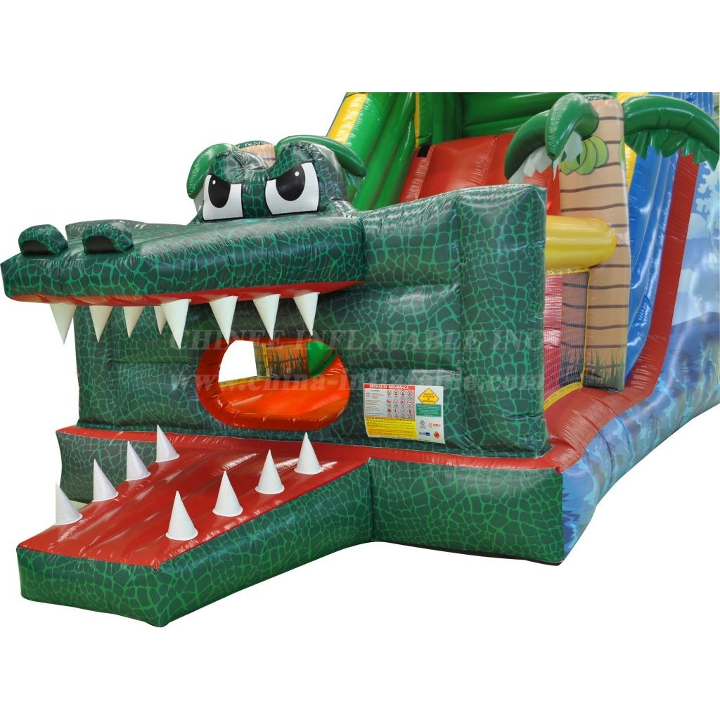 T8-4251 Tropical Crocodile Slide