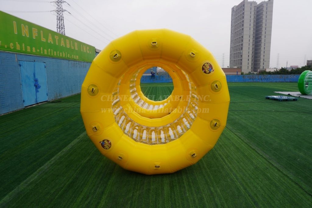 T11-795D Inflatable Water Walking Roller For Swimming Pool/Lake Inflatables Water Games
