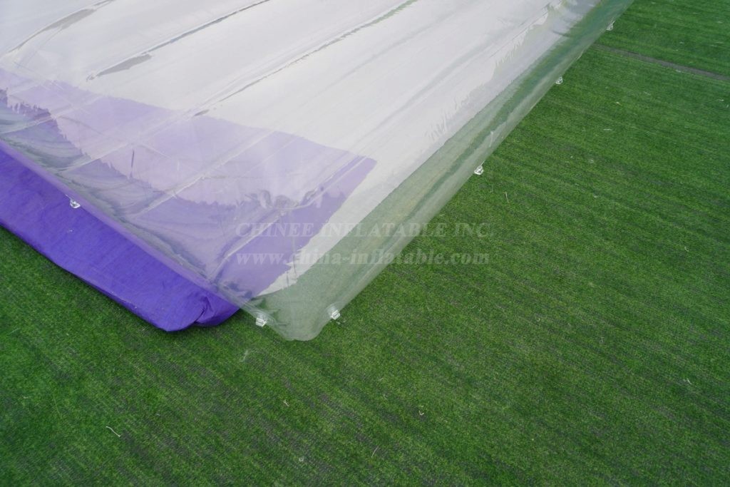 AT1-090B Transparent Inflatable Cushion