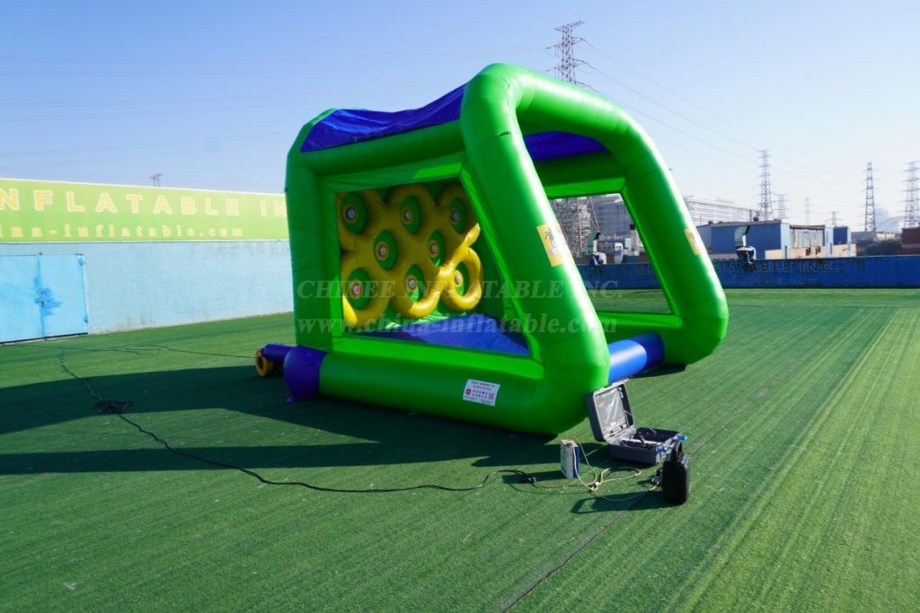 T11-3001 Inflatable Interactive Game Ips Shooting Game