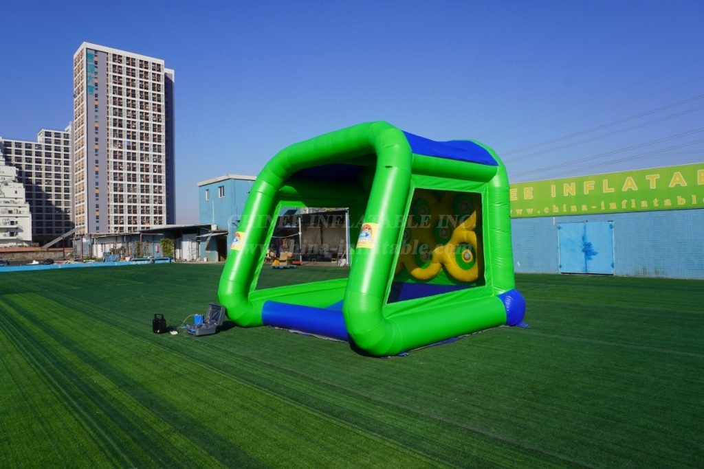 T11-3001 Inflatable Interactive Game Ips Shooting Game