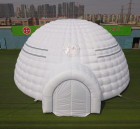 Tent1-5100 Aanpasbare 10 meter opblaasbare koepeltent