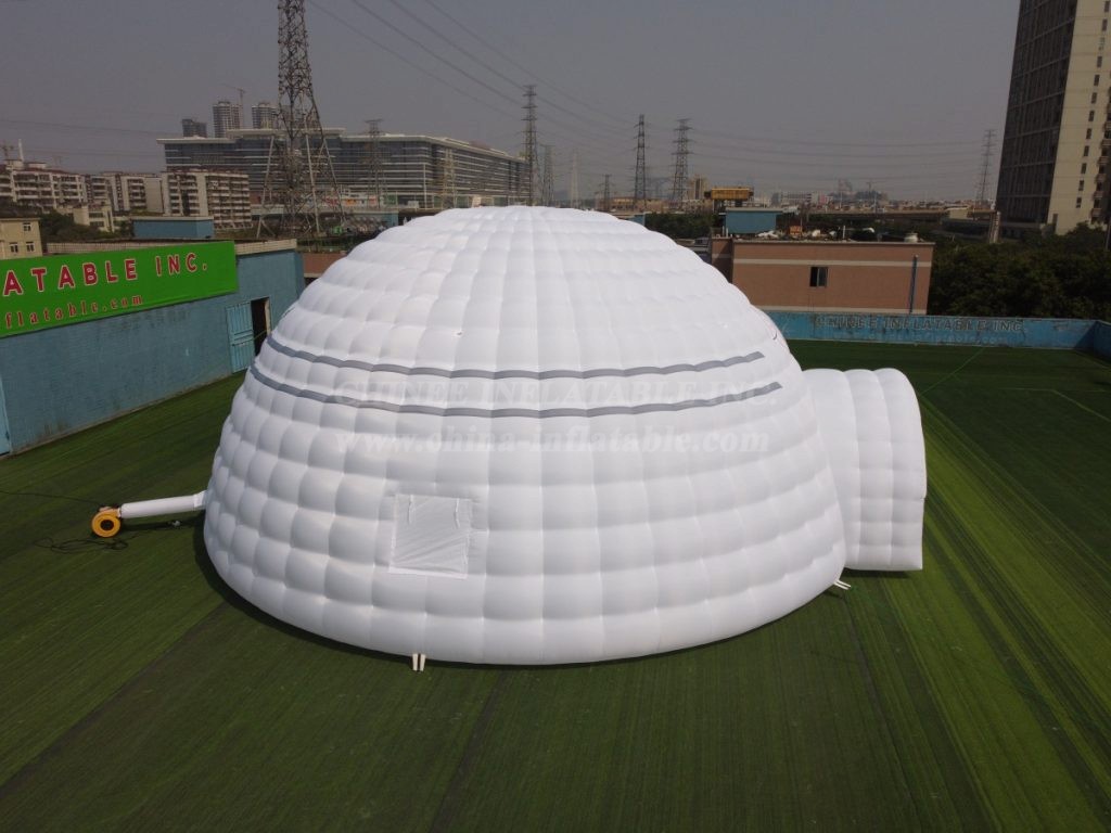 Tent1-5100 Customizable 10M Inflatable Dome Tent