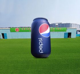 S4-431 Pepsi reclame opblazen