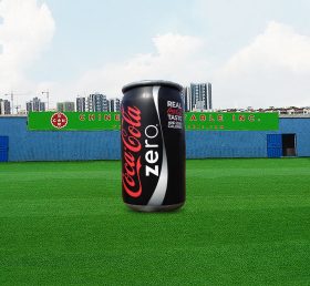 S4-446 Opblaasbare Coca-Cola zero-suikers