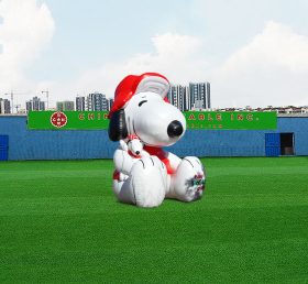 S4-461 Snoopy opblaasbare cartoonaanpassing