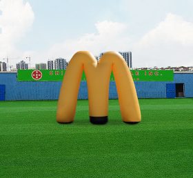 S4-472 McDonald's activiteit opblaasbare decoratie