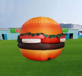 S4-680 Opblaasbaar hamburgermodel