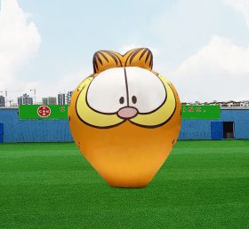 B3-106 Opblaasbare cartoon Garfield-ballon