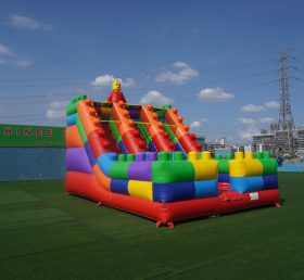 T8-5100 LEGO Inflatable Slide