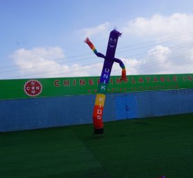 D2-42 Luchtdanser opblaasbare buis man opblaasbaar uit China