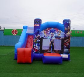 T2-3226Y Sonic theme bouncy castle with ...