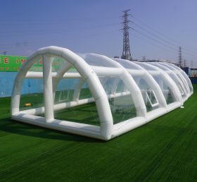 Tent1-494 Transparante opblaasbare tent